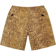 Gold Snakeskin