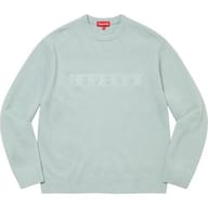Embossed Sweater