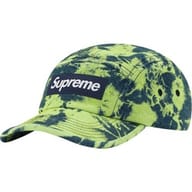 Denim Camp Cap