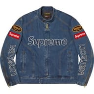 Supreme®/Vanson Leathers® <br>Cordura® Denim Jacket