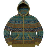 Supreme®/The North Face®<br> Zip Up Hooded Sweater