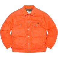 Supreme®/Schott® Canvas Down <br>Trucker Jacket