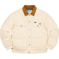 Supreme®/Schott® Canvas Down <br>Trucker Jacket