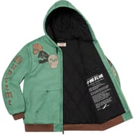 Washed Green