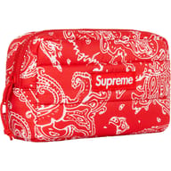 Red Paisley