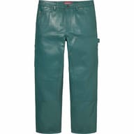 Leather Double Knee Pant