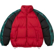 Star Sleeve Down Puffer Jacket