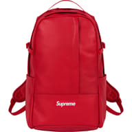 Leather Backpack