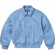 GORE-TEX Infinium WINDSTOPPER® Leather Varsity Jacket