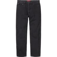 Stone Washed Black Slim Jean