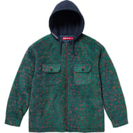 Teal Leopard