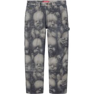 H.R. Giger Double Knee Jean