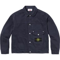 Supreme®/Stone Island® Denim Trucker Jacket