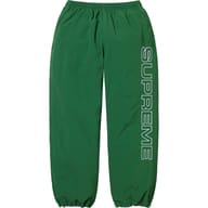 Spellout Embroidered Track Pant
