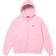Small Box Zip Up Hooded Sweatshirt