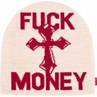 Fuck Money Beanie