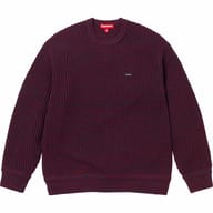 Waffle Small Box Sweater