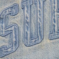 Washed Indigo Denim