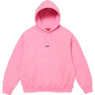 Micro Logo Hooded Sweatshirt