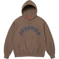 Printed Arc Hooded Sweatshirt