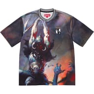 Supreme/Frank Frazetta Soccer Jersey