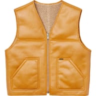 Reversible Faux Shearling Vest