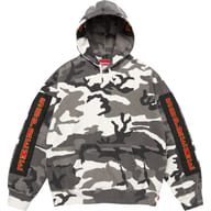 Woven Patches Hooded Sweatshirt