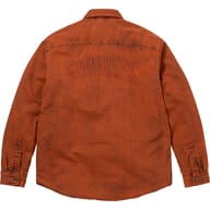 Overdyed Orange