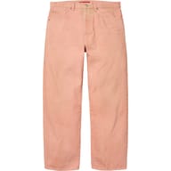 Distressed Loose Fit Selvedge Jean