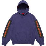 Woven Patches Hooded Sweatshirt