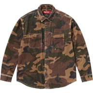 Wide Wale Corduroy Snap Shirt