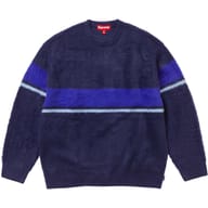 Brushed Stripe Sweater