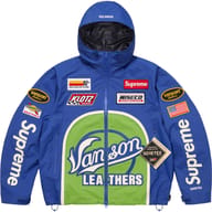 Supreme®/Vanson Leathers®/GORE-TEX Shell Jacket