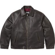Supreme®/Schott® Leather Racer Jacket