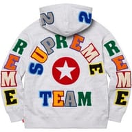 Supreme Team Chenille Hooded Sweatshirt