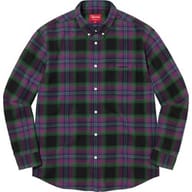 Brushed Plaid Flannel Shirt