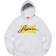 Embroidered Chenille Hooded Sweatshirt