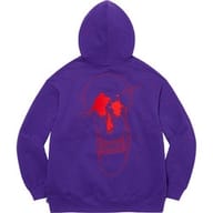 Ralph Steadman Skull Hooded Sweatshirt