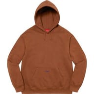 Micro Logo Hooded Sweatshirt