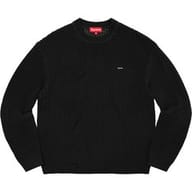 Open Knit Small Box Sweater