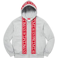 Roman Zip Up Hooded Sweatshirt