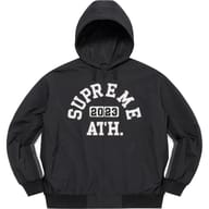 Appliqué Hooded Track Jacket