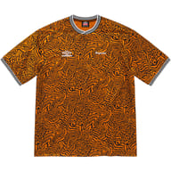 Supreme®/Umbro Jacquard Animal Print Soccer Jersey