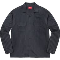 Pinstripe Linen Shirt