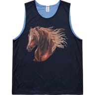 Mustang Reversible Basketball Jersey