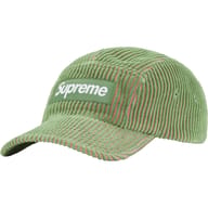 2-Tone Corduroy Camp Cap