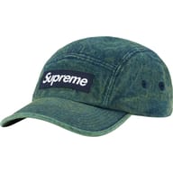 Denim Camp Cap