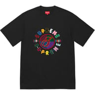 Chenille Crest S/S Top