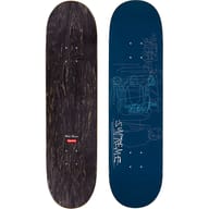 Navy - 8.25" x 32"