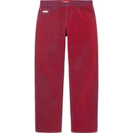 Flocked Regular Jean